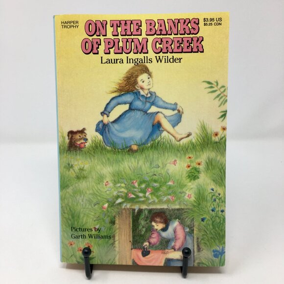Bundle of Four Little House on the Prairie Series #3-6 Softbound Paperback Books - Picture 5 of 16